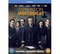 Operation Mincemeat [Blu-Ray] [2022] [Region Free]