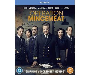 Operation Mincemeat [Blu-Ray] [2022] [Region Free]