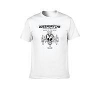 Operation Mind Crime Rock Mens Short Sleeve White L