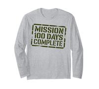 Opération Mission 100 Jours École COMPLÈTE Force Militaire Manche Longue