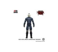Operation: Monster Force - Figurine 1/12 Delta Red Urban Operations Trooper 15 cm