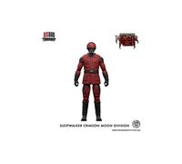Operation: Monster Force - Figurine 1/12 Sleepwalker Crimson Moon Division 15 cm