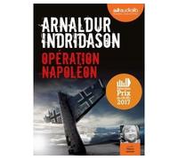 Opération Napoléon Livre audio 1 CD MP3 - Arnaldur Indridason - Audiolib - Texte lu (CD) - Textes lus CD