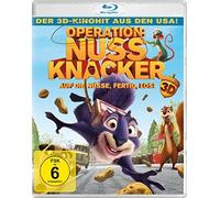 Operation: Nussknacker - Auf Die Nüsse, Fertig, Los! (Blu-Ray 3d)