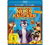 Operation Nussknacker (INKL. 2D-Version) [Blu-Ray] [Import]