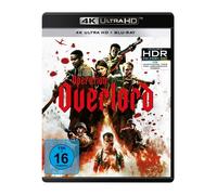OPERATION: OVERLORD - IAIN DE CAESTECKER,WYATT RUSSELL, 2 ULTRA HD BLU-RAY NEUF
