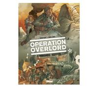 Bruno Falba – Opération Overlord Tome 04 : Commando Kieffer – Cartonné