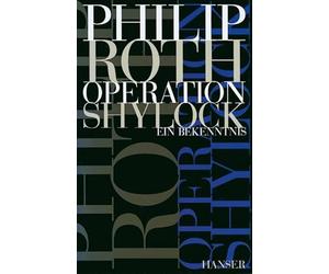 Operation Shylock: Ein Bekenntnis