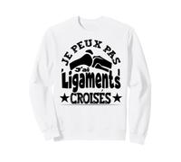 Opération Sportif Blessé Cadeau Humour Convalescence Hôptial Sweatshirt
