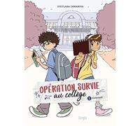 Svetlana Chmakova – Opération Survie au collège – Tome 1 : Awkward – Broché