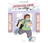 Opération survie au collège - Tome 2 Brave - Svetlana Chmakova - Jungle - broché - Bande dessinée jeunesse