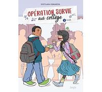 Svetlana Chmakova – Opération survie au collège – Tome 3 : Crush – Broché