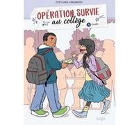 Opération survie au collège - Tome 3 Crush