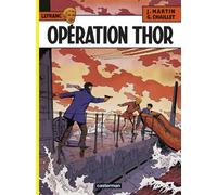 Jacques Martin – Lefranc Tome 6 : Opération Thor – Cartonné, bande dessinée (Casterman)