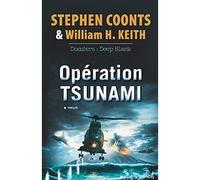Opération Tsunami - Stephen Coonts - City - broché - Roman