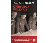 Opération Walkyrie - Jean-Paul Picaper - Archipoche - Poche - Essai