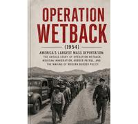 Operation Wetback (1954): America's Largest Mass Deportation: The Untold Story of Operation Wetback, Mexican Immigration, Border Patrol, and the Making of Modern Border Policy