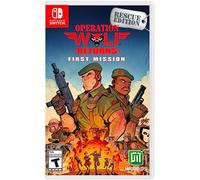 Operation Wolf Returns: First Mission for Nintendo Switch
