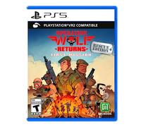 Operation Wolf Returns: First Mission for PlayStation 5