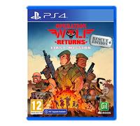 OPERATION WOLF RETURNS : FIRST MISSION PS4