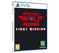 Operation Wolf Returns: First Mission - Rescue Edition (PS5 (Sony Playstation 5)