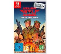 Operation Wolf Returns: First Mission - Rescue Edition [Switch]