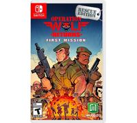 Operation Wolf Returns: First Mission [Rescue Edition] - Switch (Us)