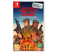 OPERATION WOLF RETURNS : FIRST MISSION SWITCH