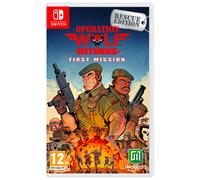 Operation Wolf Returns:Première mission, jeu Nintendo Switch