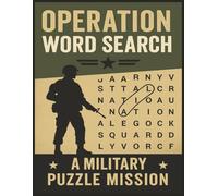 OPERATION WORD SEARCH: A MILITARY PUZZLE MISSION