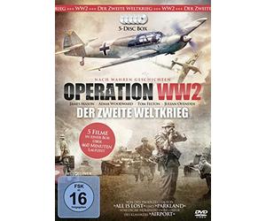 Operation WW 2 - Der zweite Weltkrieg (5 DVDs)