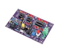 Operational Amplifier Test Board, 9.5x5.8cm/3.74x2.28in OP AMP Testing Module for Single Double Quad DC12V 100mA T2 Tester