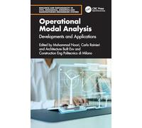 Operational Modal Analysis: Developments and Applications