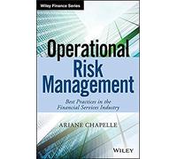 Operational Risk Management