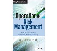 Operational Risk Management by Ariane Chapelle Ariane Chapelle (Auteur)