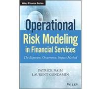 Operational Risk Modeling in Financial Services by Laurent Condamin Unknown (Auteur)