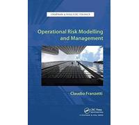 Operational Risk Modelling And Management