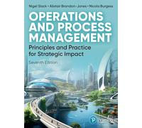 Operations and Process Management