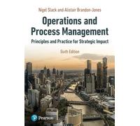 Operations and Process Management