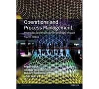 Operations And Process Management (Paperback) Nigel Slack, Alistair Brandon - Jones, Robert Johnston, Alan Betts (Auteur)