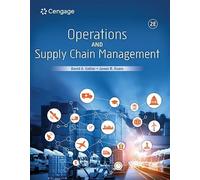 Operations and Supply Chain Management – Cengage Learning