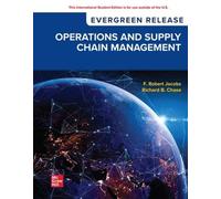 Operations and Supply Chain Management: 2026 Release ISE