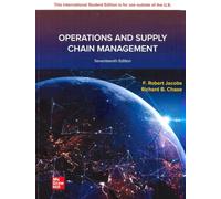 Richard Chase – Operations and Supply Chain Management ISE