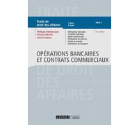 Operations bancaires et contrats commerciaux tome 3. 18eme edition Tome 2 Contrats commerciaux - Philippe Delebecque - Lgdj - broché - Etude