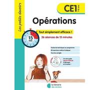 Opérations Ce1 - Tout Simplement Efficace ! 26 Séances De 15 Minutes