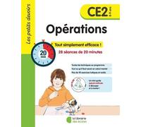 Opérations Ce2 - Tout Simplement Efficace ! 28 Séances De 20 Minutes