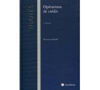 Operations de credit - Dominique Legeais - LexisNexis - broché - Etude