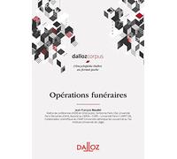 Opérations funéraires