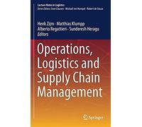 Operations, Logistics And Supply Chain Management