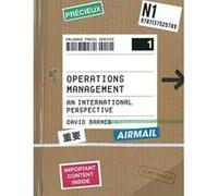Operations Management: An International Perspective - [Version Originale] Inconnu (Auteur)